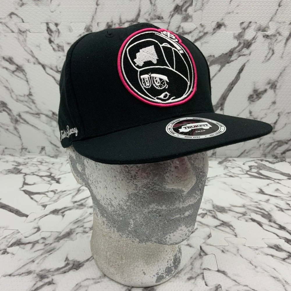 Men's Truckfit Black | Pink Fashion Cap
